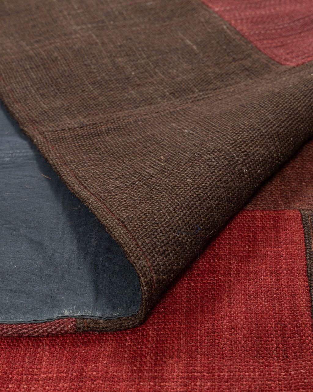 Khardung Wool Patch Rug Contrast Living