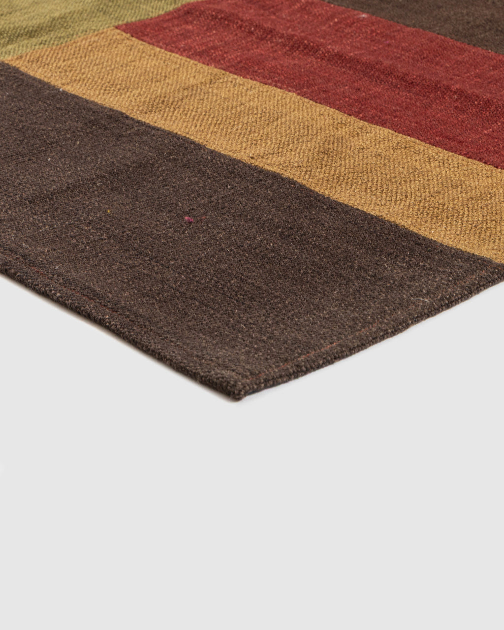 Khardung Wool Patch Rug Contrast Living