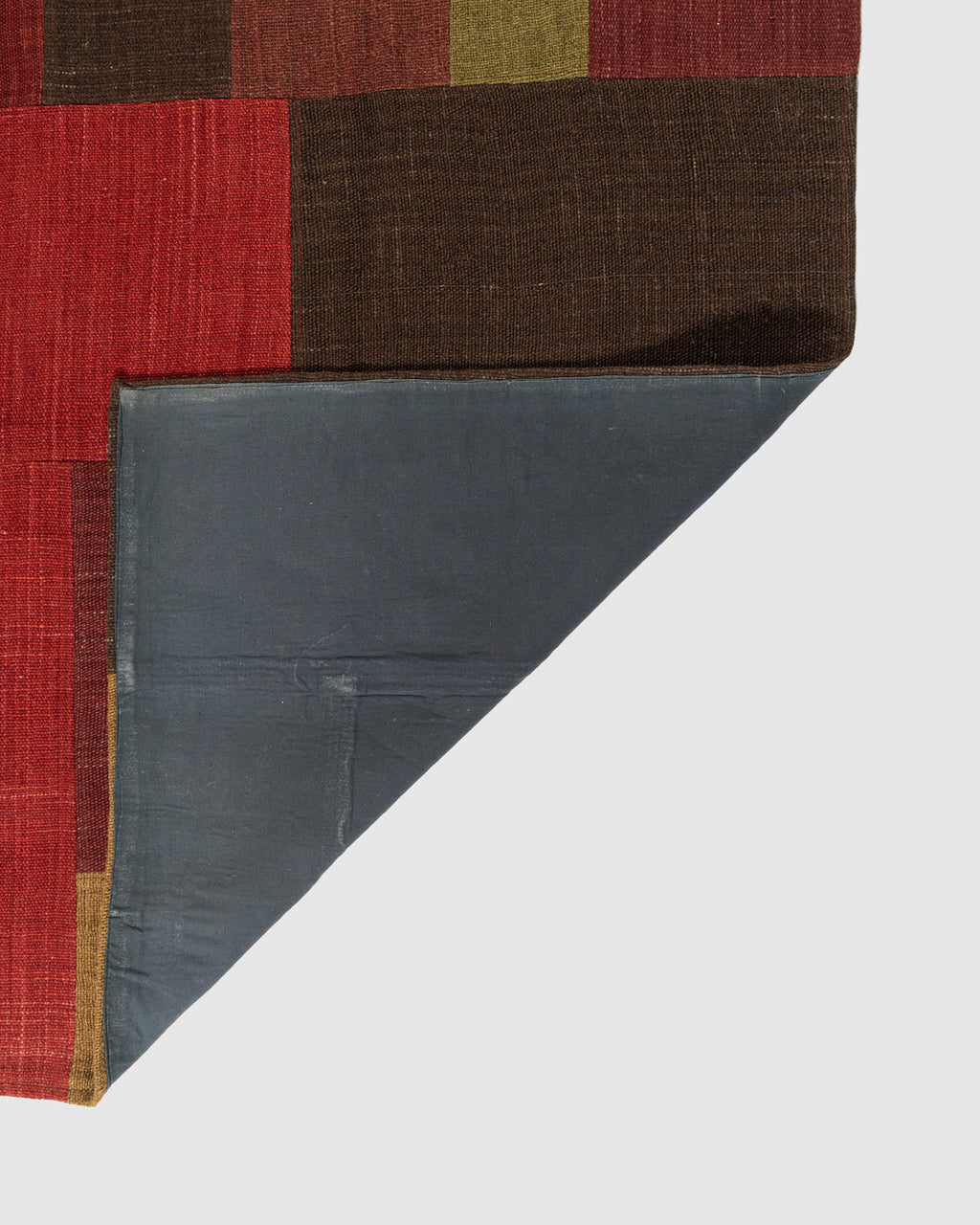 Khardung Wool Patch Rug Contrast Living