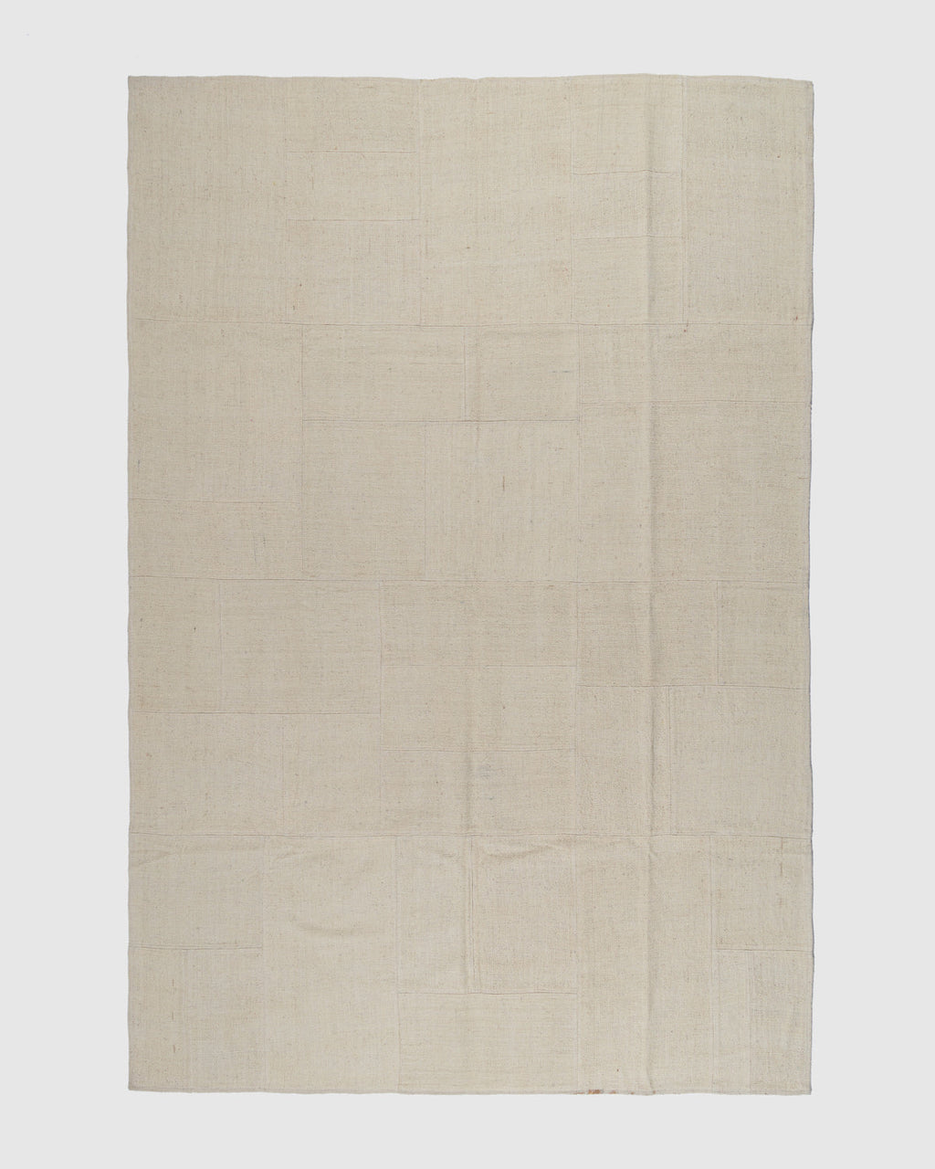 Tupchiling Wool Patch Rug Contrast Living