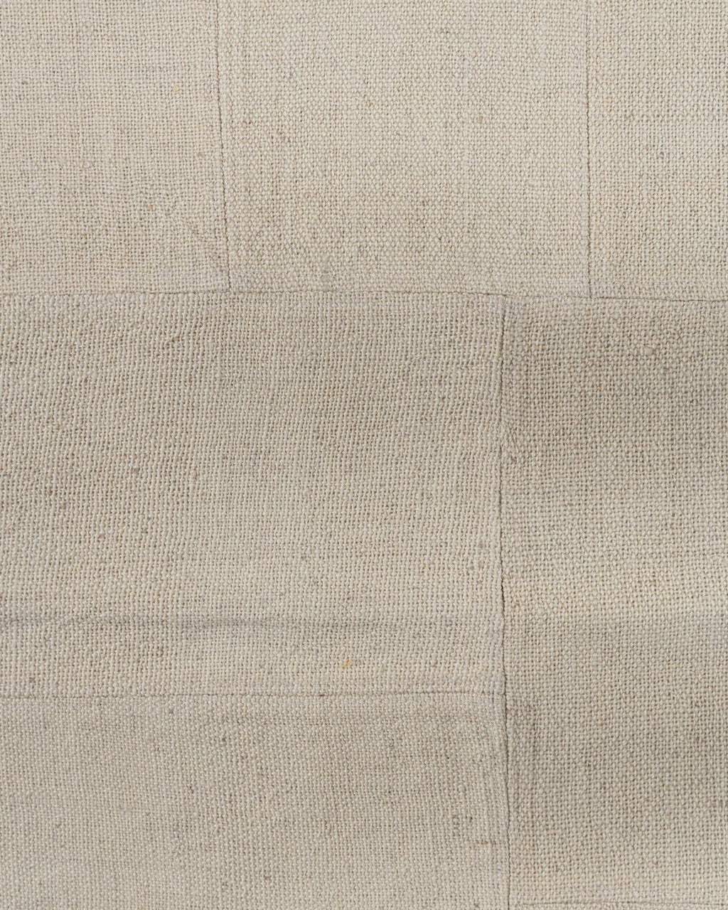 Tupchiling Wool Patch Rug Contrast Living
