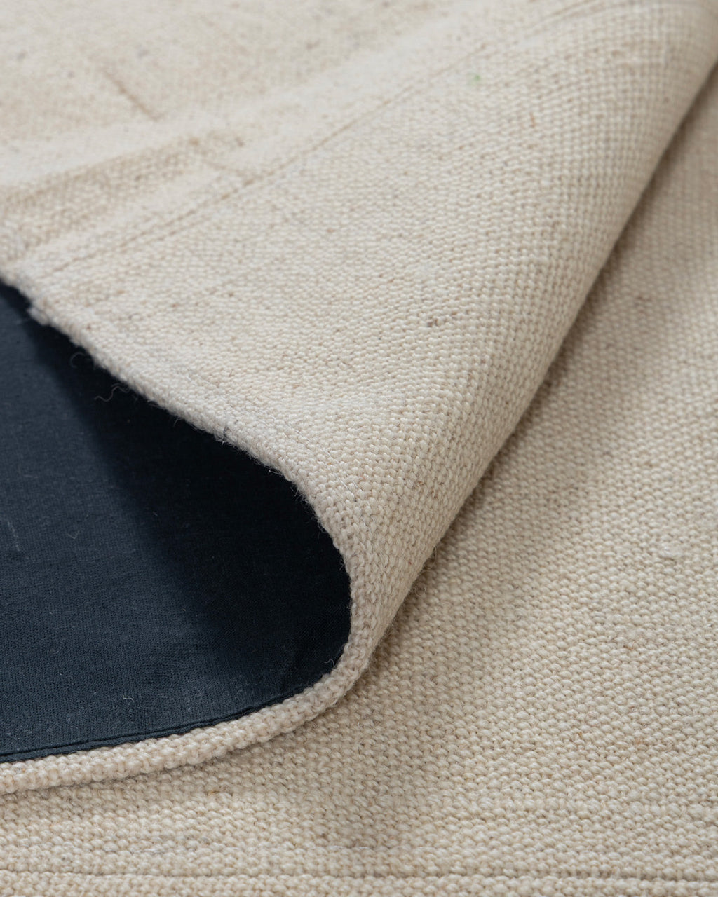 Tupchiling Wool Patch Rug Contrast Living