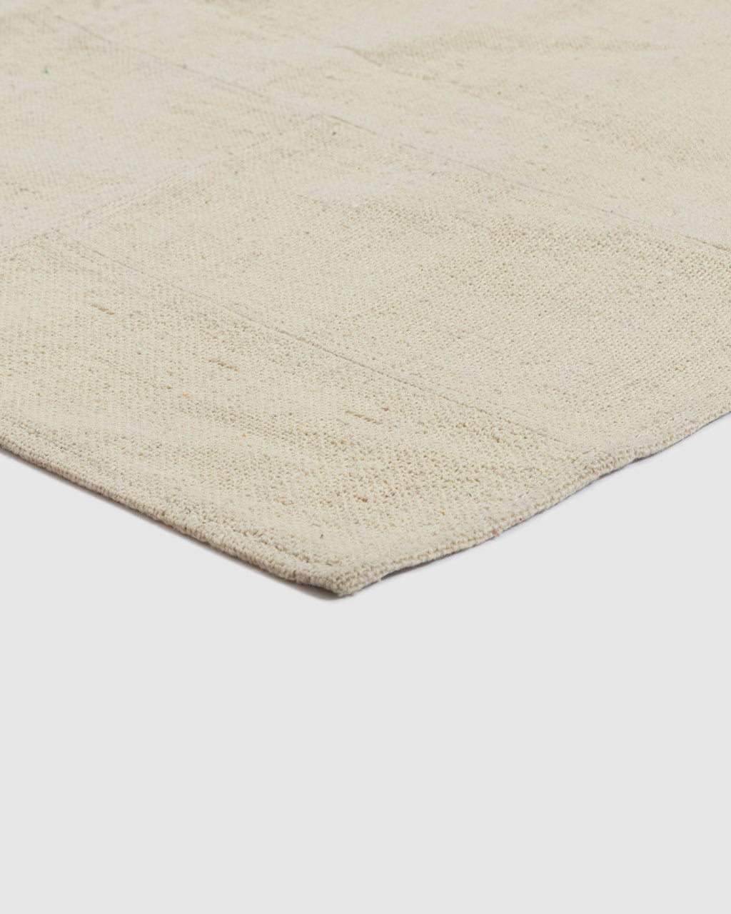 Tupchiling Wool Patch Rug Contrast Living