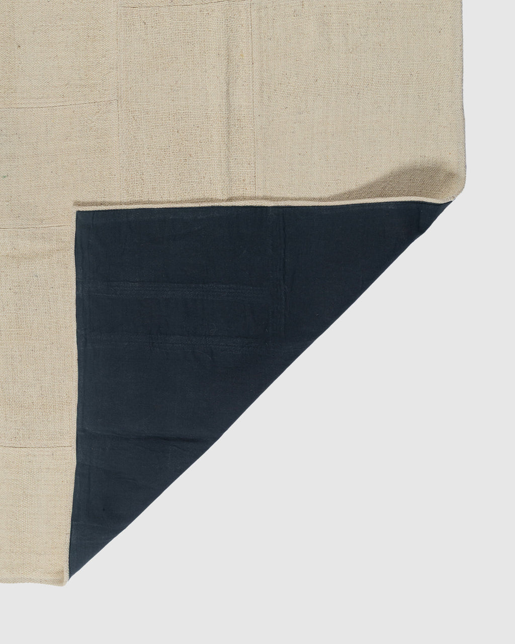 Tupchiling Wool Patch Rug Contrast Living
