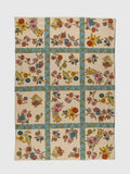 Khimsar Cotton Printed Rug Contrast Living