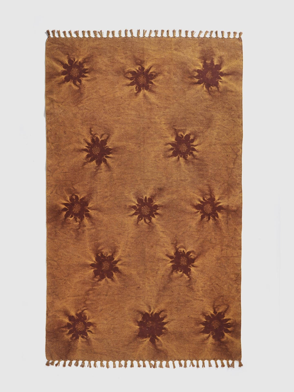 Marisol Glow Printed Rug Contrast Living