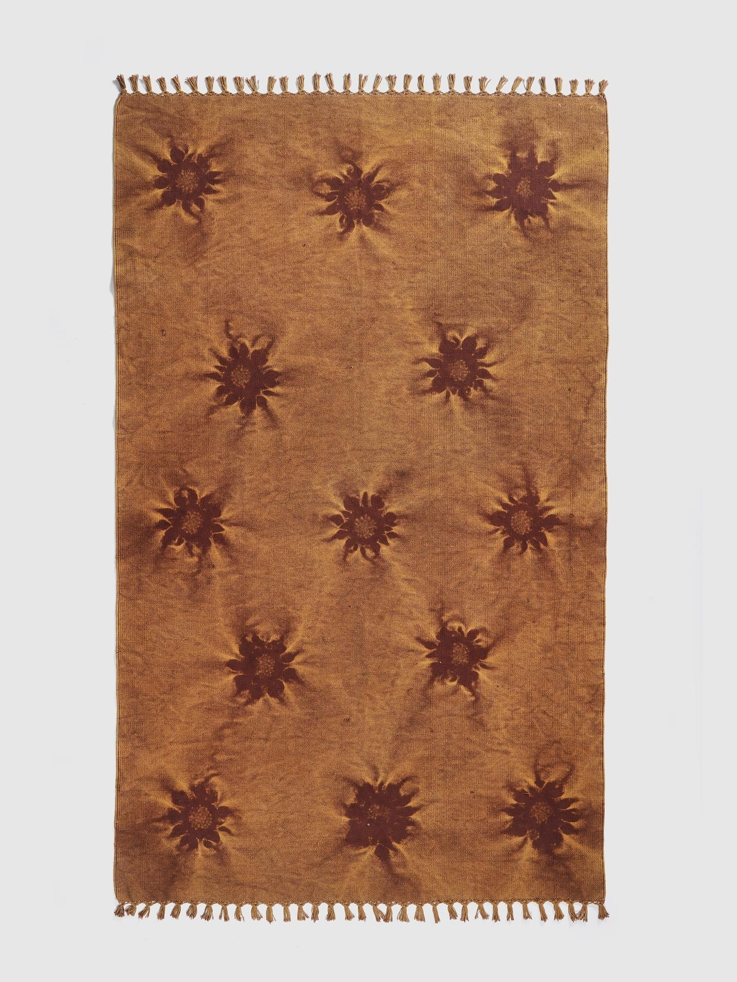Marisol Glow Printed Rug Contrast Living