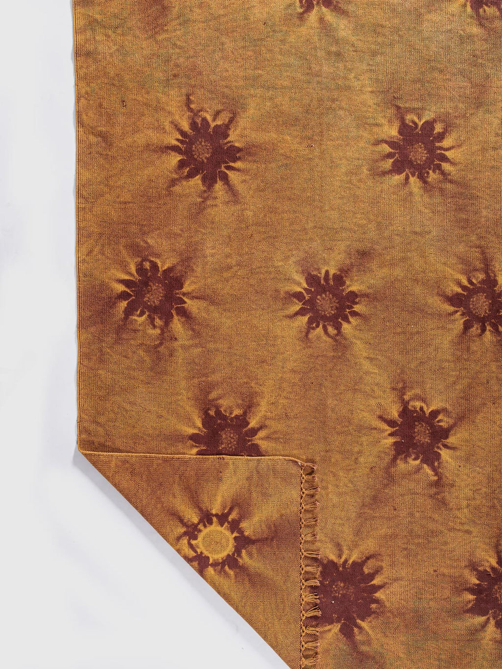 Marisol Glow Printed Rug Contrast Living