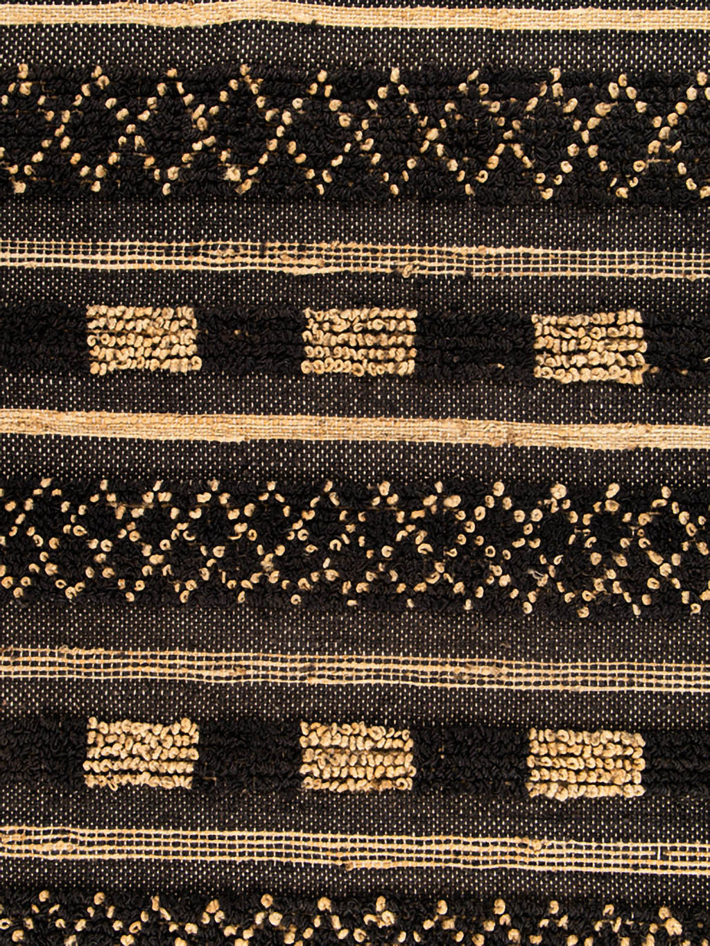 Diroma Jute Chindi Rug Contrast Living
