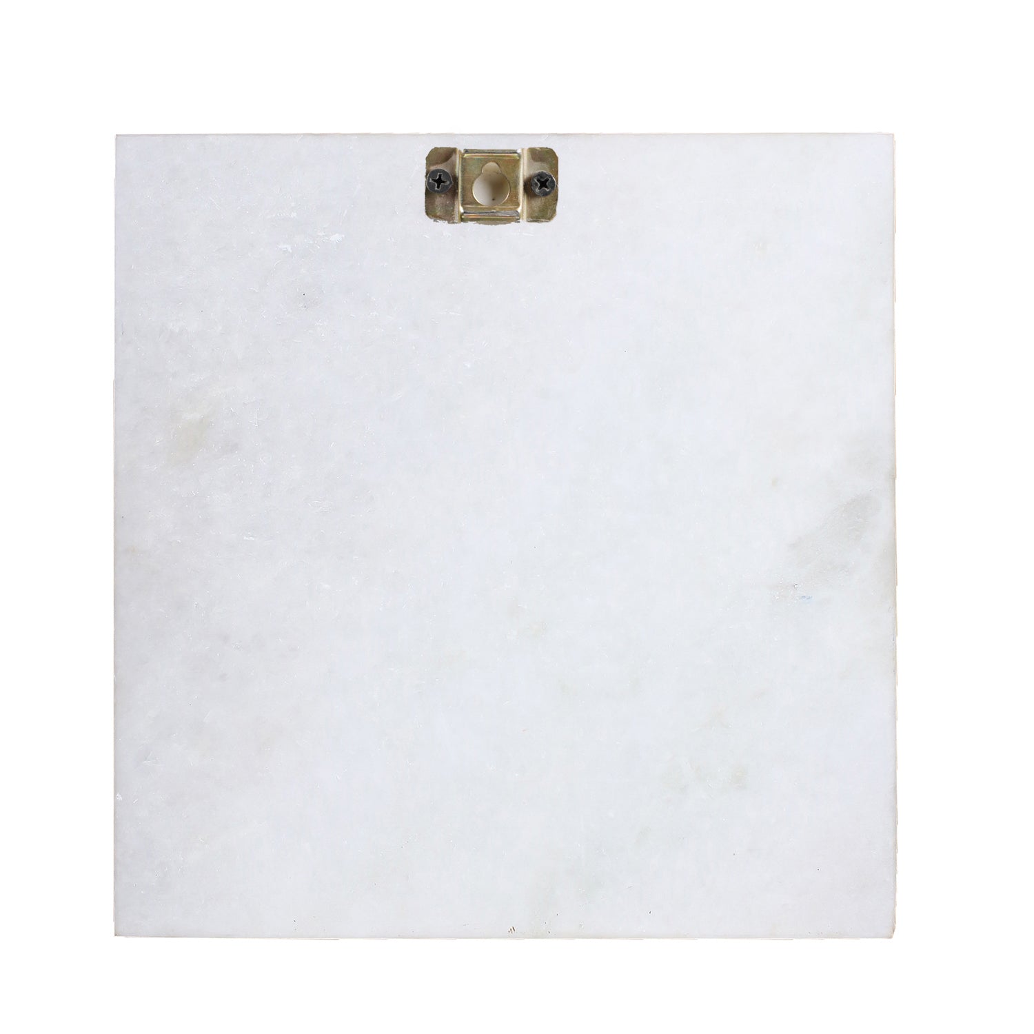 Abstract Rangoli Art Painting On Marble Square Tile Kafalo