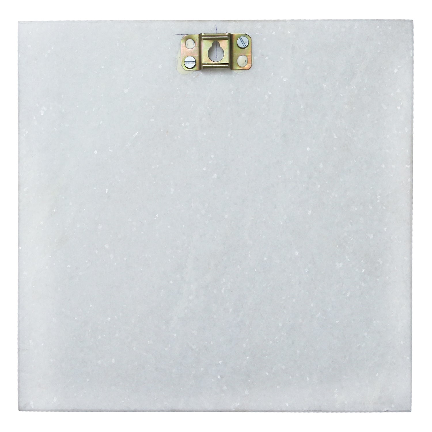 Colorful Hands Tree Painting On Marble Square Tile Kafalo