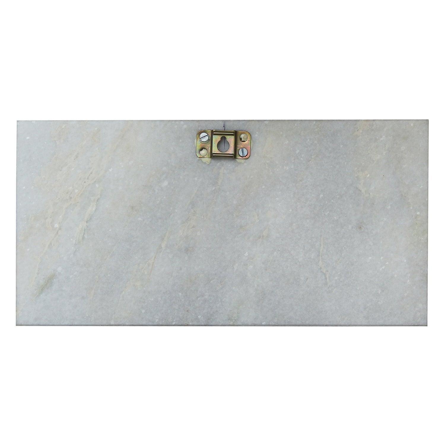 Colorful Birds on Tree Branch Painting On Marble Rectangle Tile Kafalo