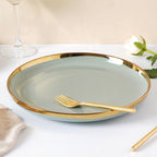 VERA Green Dinner Plate Nestasia