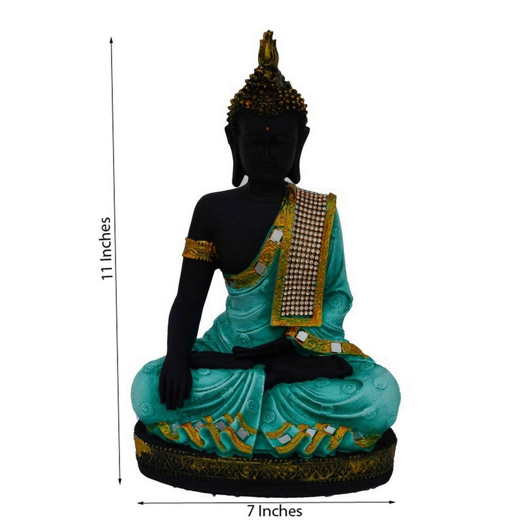 Polyresin Lord Buddha Statue Kafalo