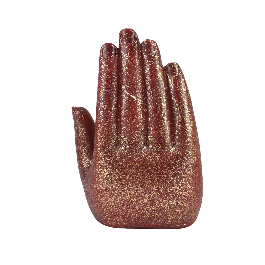 Sparkle Red Handcrafted Palm Buddha Kafalo