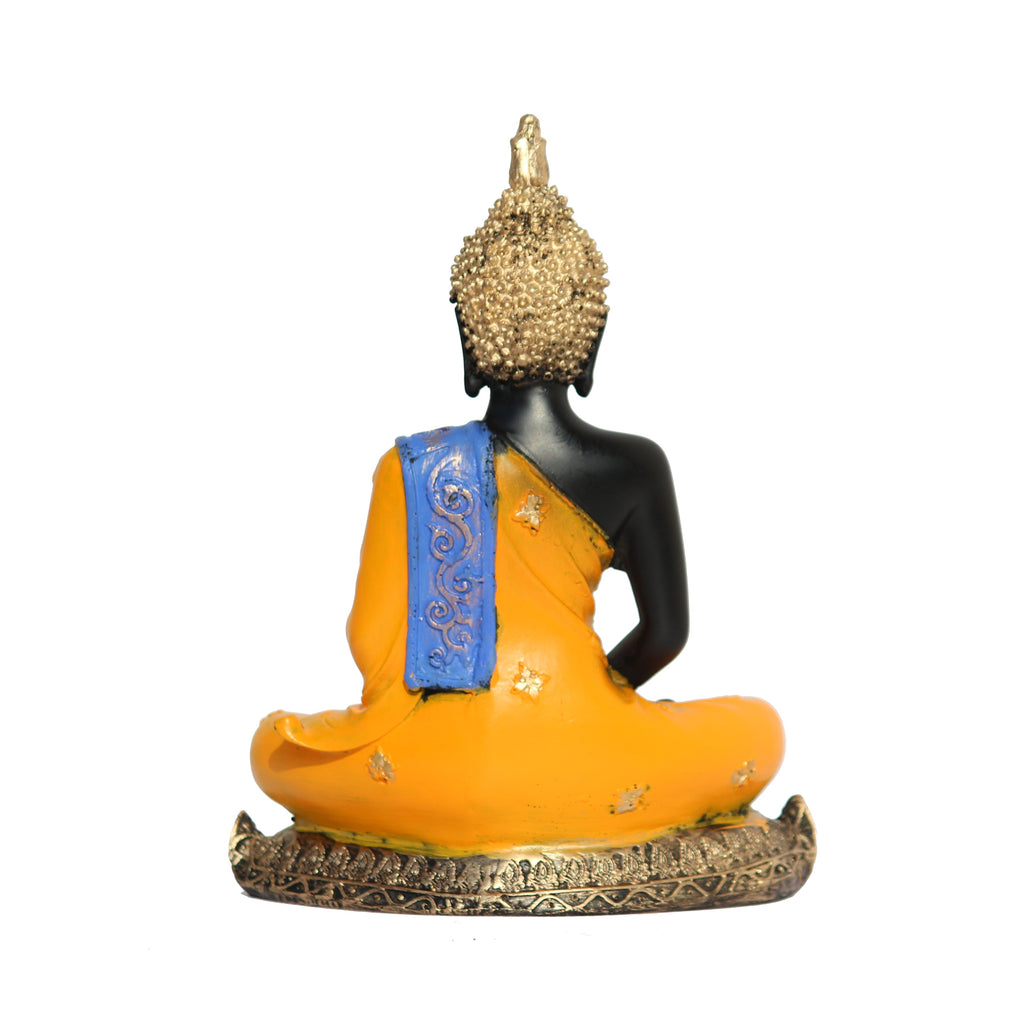 Handcrafted Meditating Decorative Buddha Kafalo