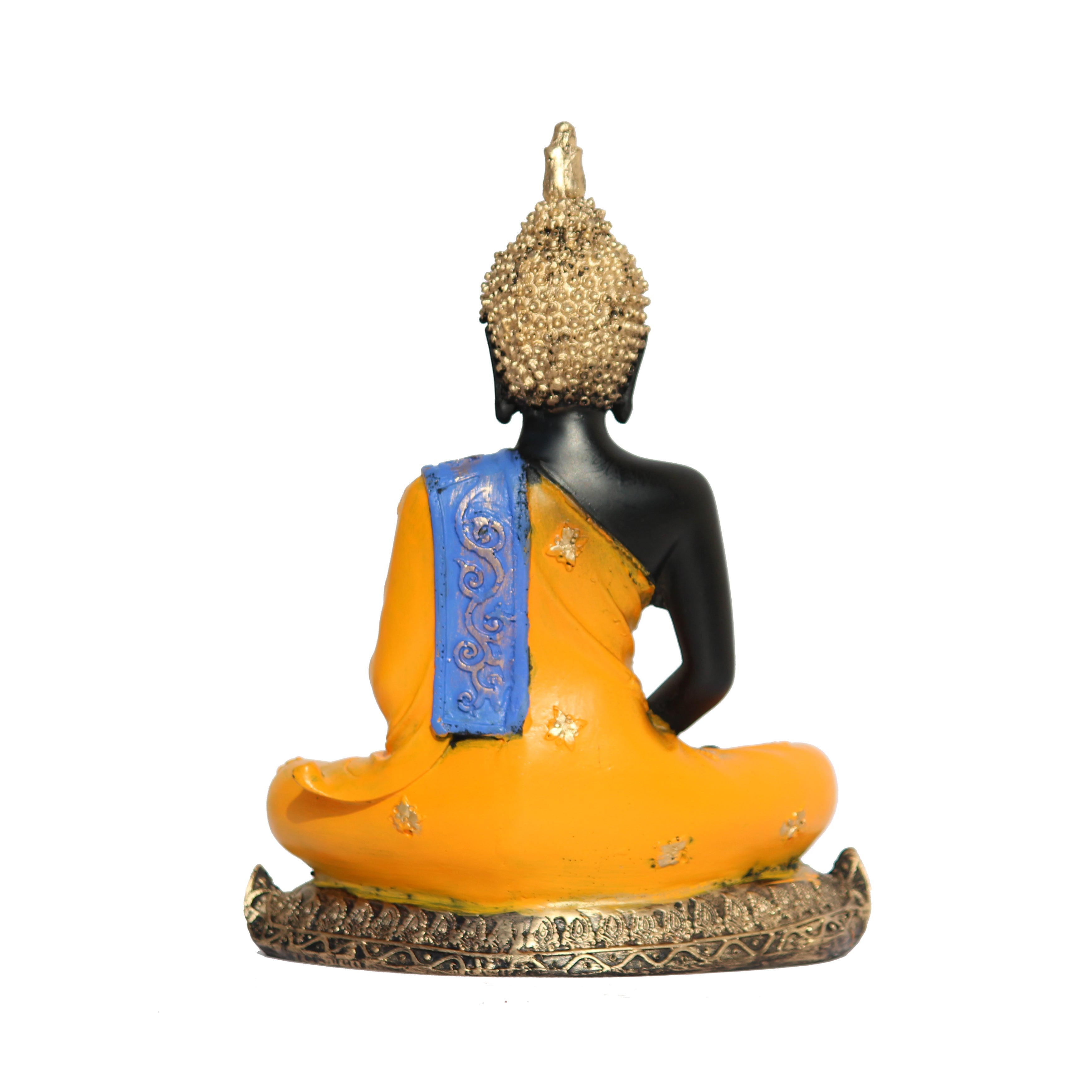 Handcrafted Meditating Decorative Buddha Kafalo