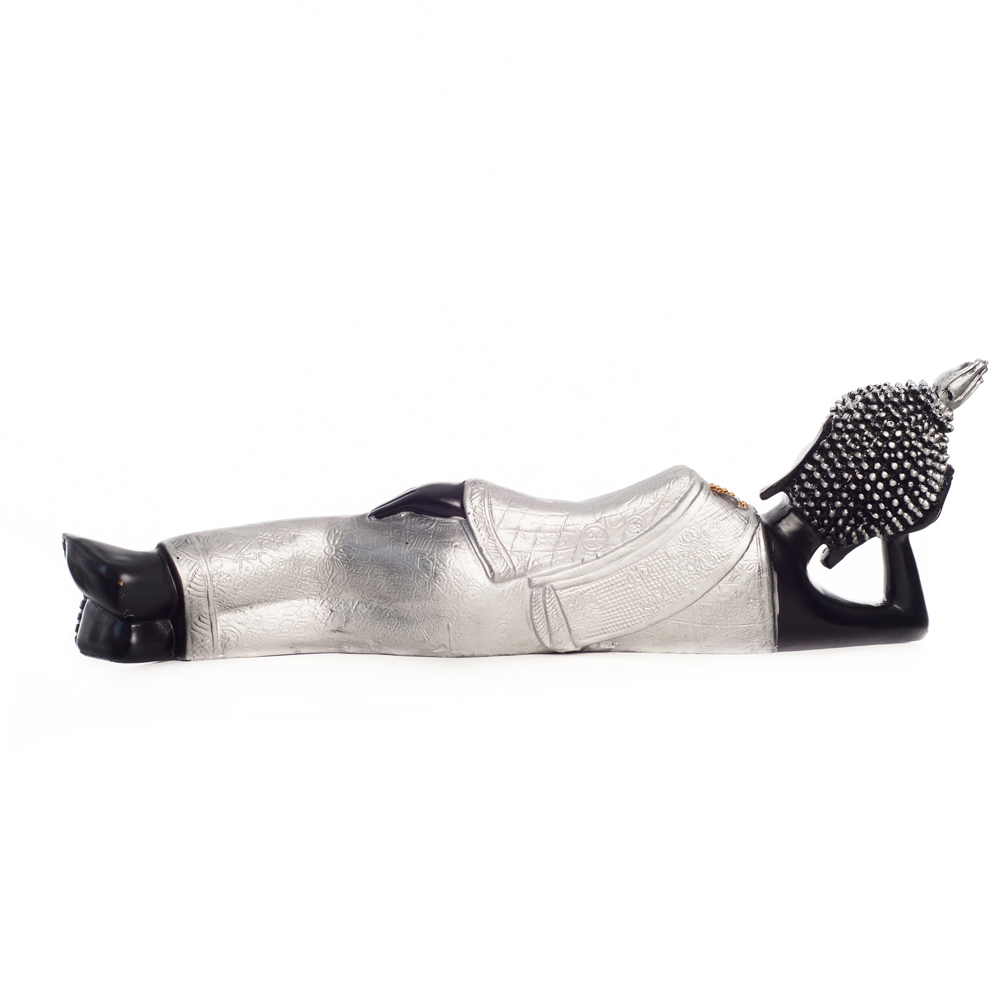 Polyresin Reclining Buddha Statue For Home Decor Kafalo