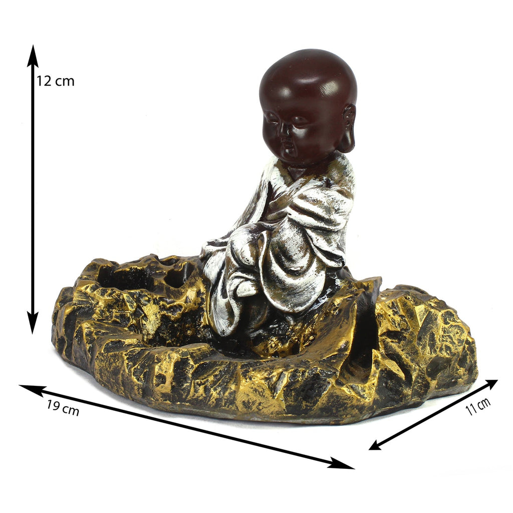Pen And Visiting Card Holder Decorative Showpiece Kafalo