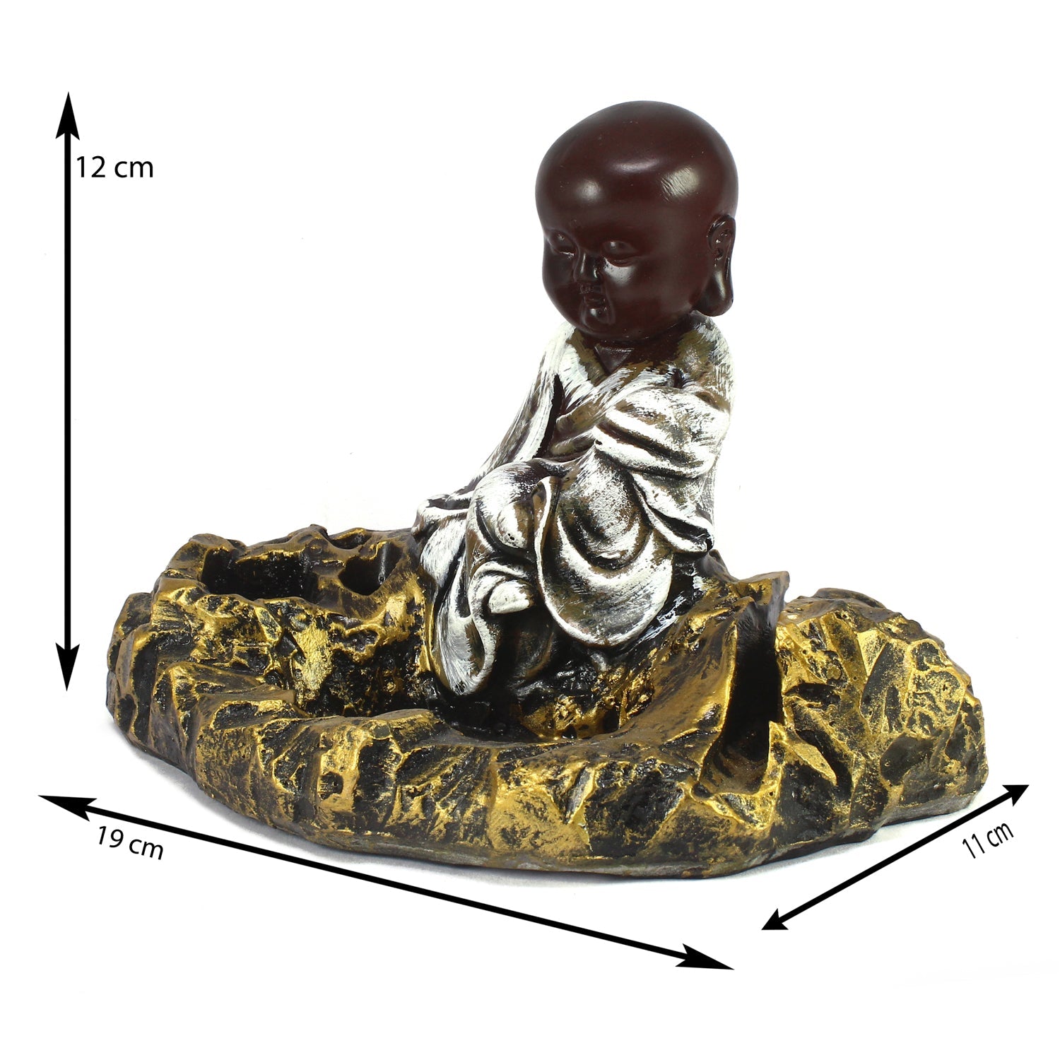 Pen And Visiting Card Holder Decorative Showpiece Kafalo