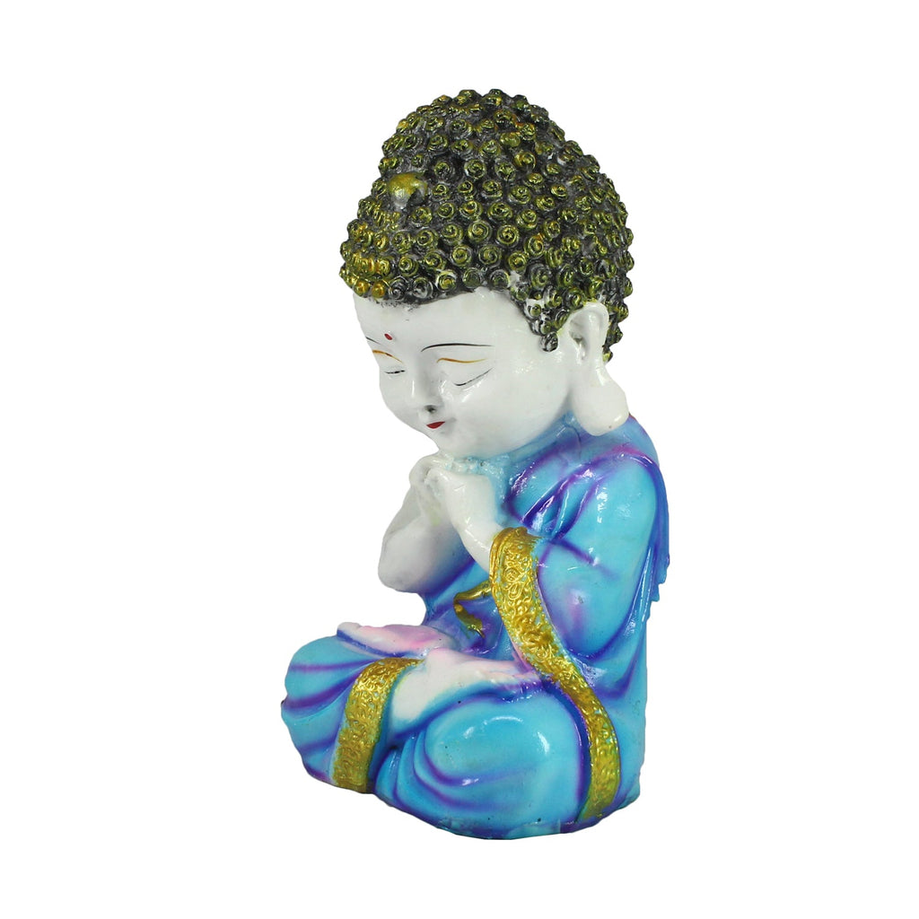 Praying Monk Buddha Statue Kafalo