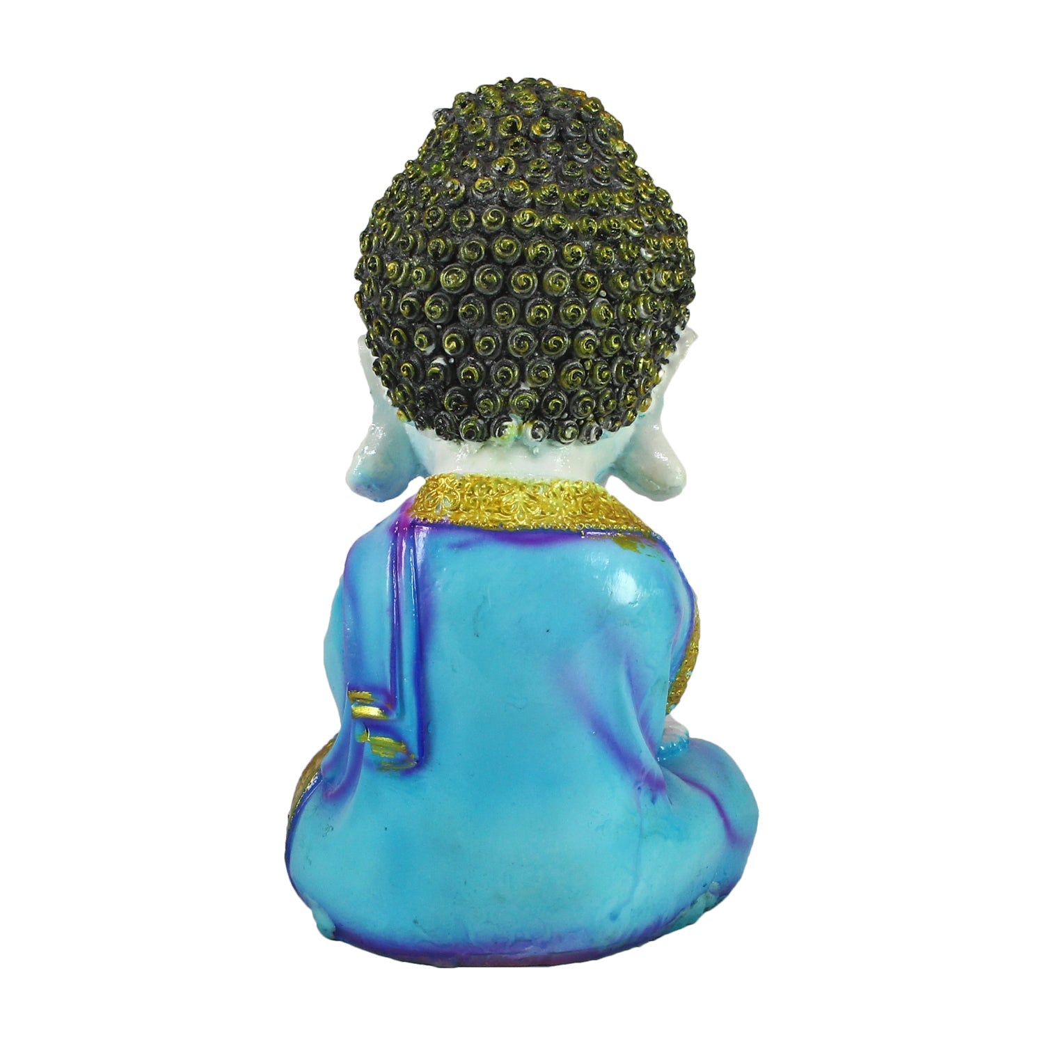 Praying Monk Buddha Statue Kafalo