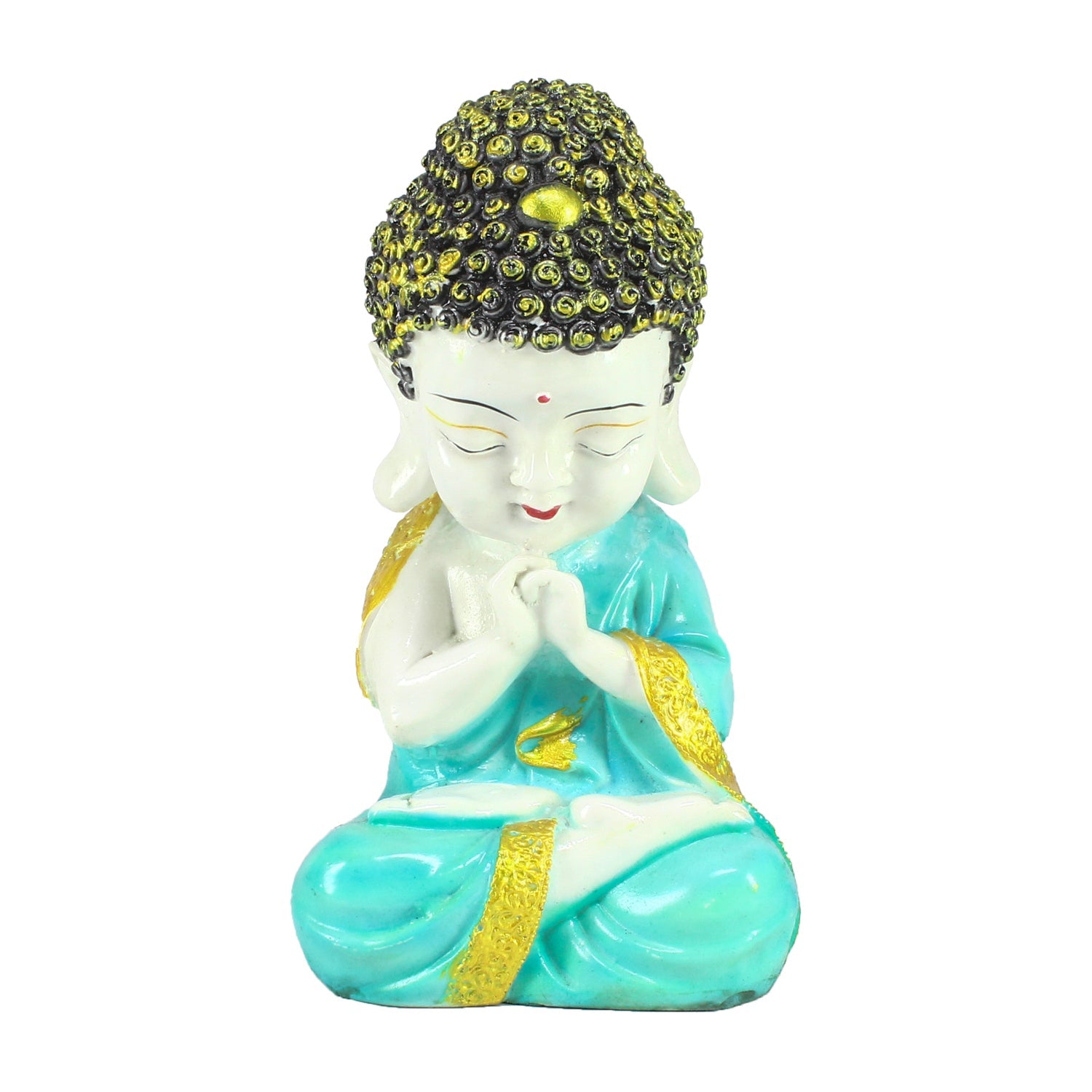 Praying Monk Buddha Kafalo