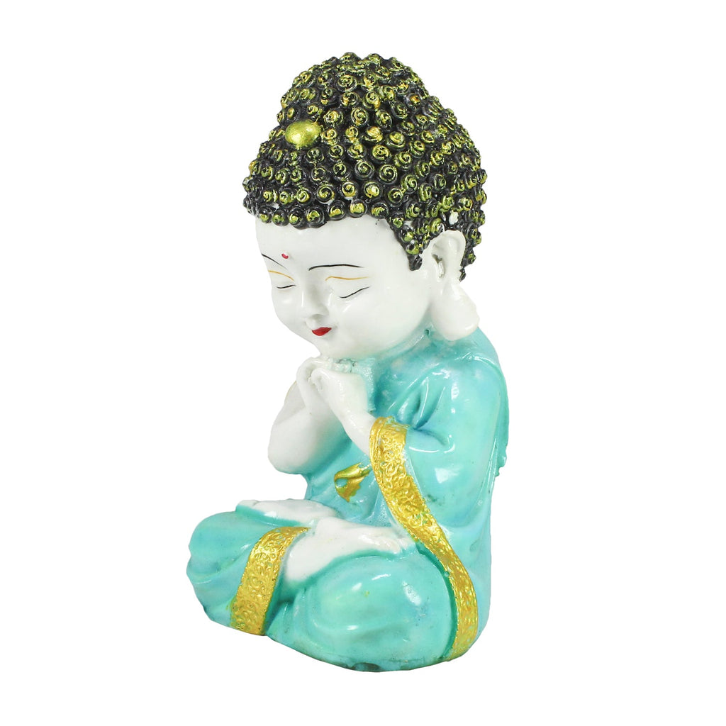 Praying Monk Buddha Kafalo