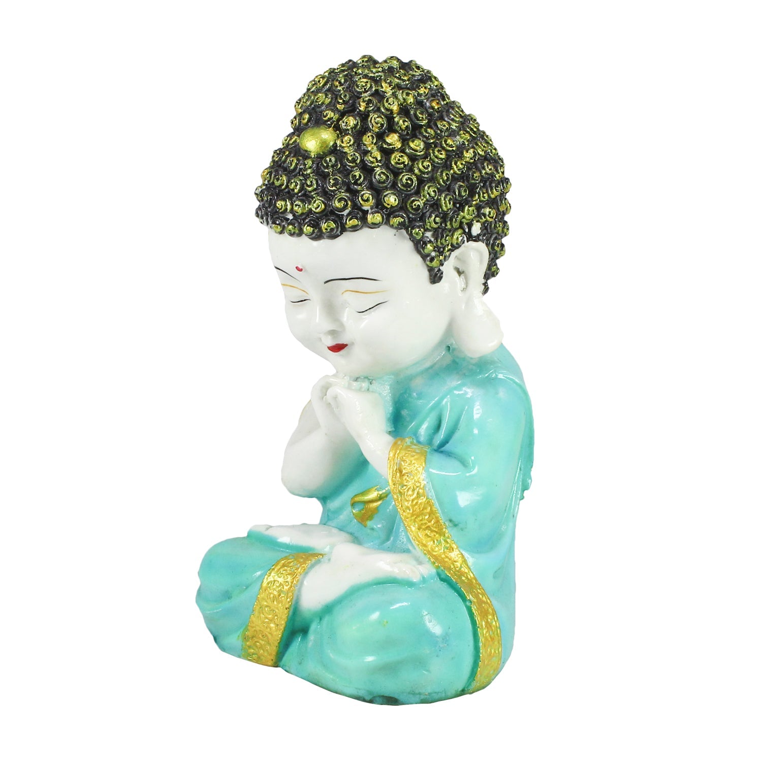 Praying Monk Buddha Kafalo