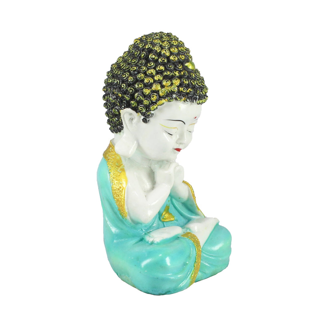 Praying Monk Buddha Kafalo