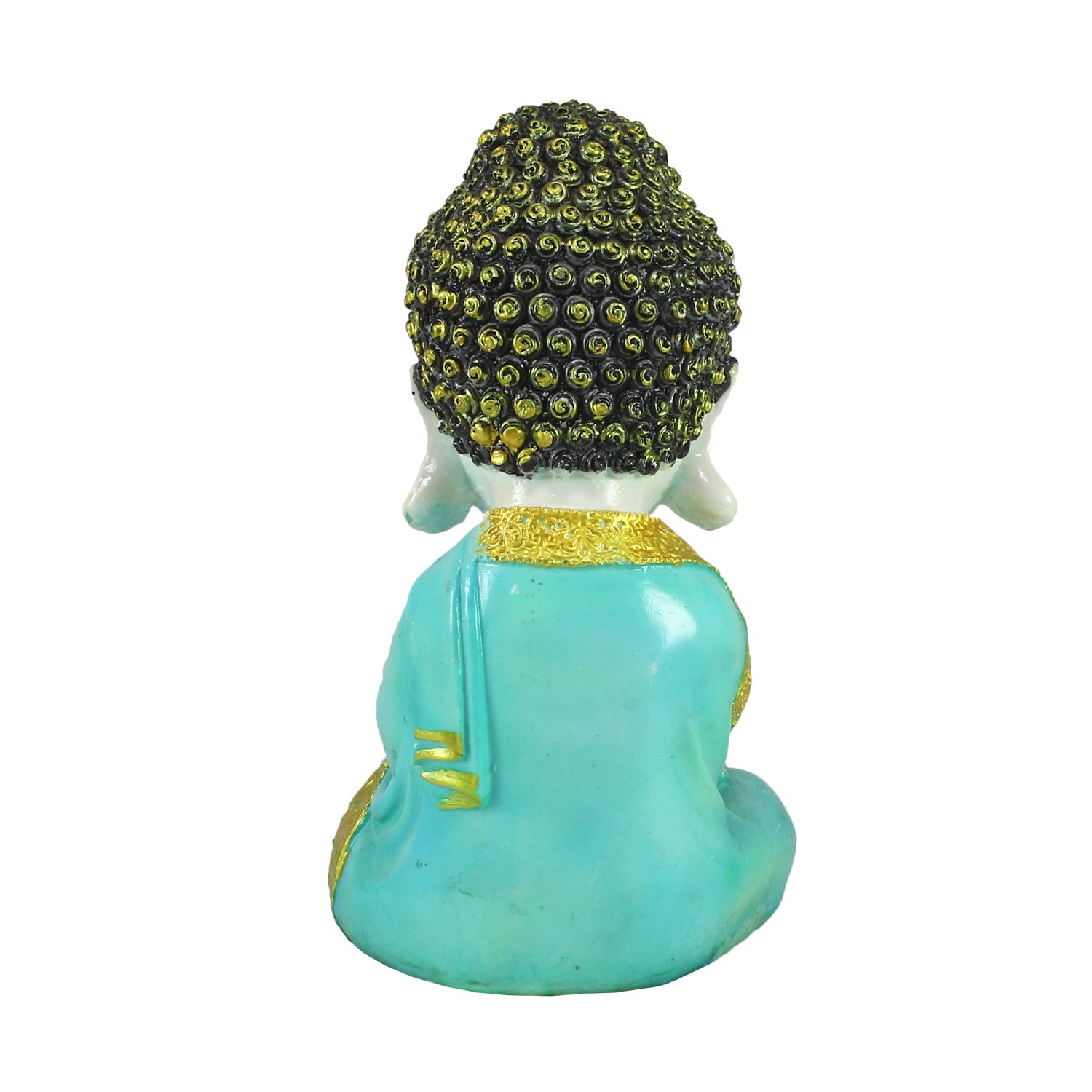 Praying Monk Buddha Kafalo