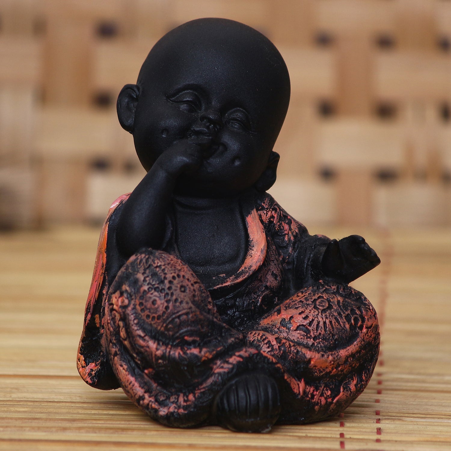 Decorative Monk Buddha Kafalo