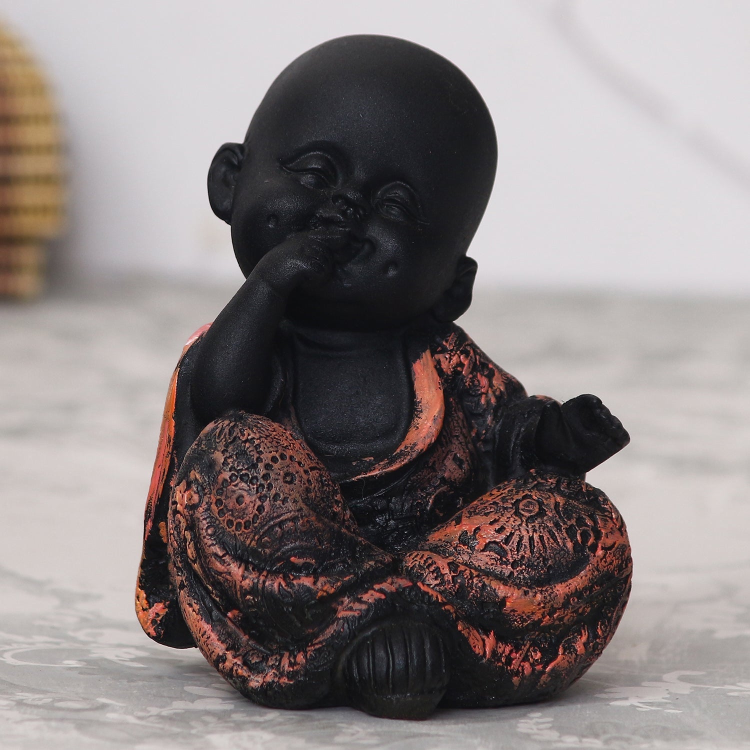 Decorative Monk Buddha Kafalo