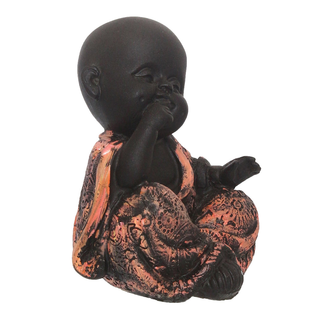 Decorative Monk Buddha Kafalo
