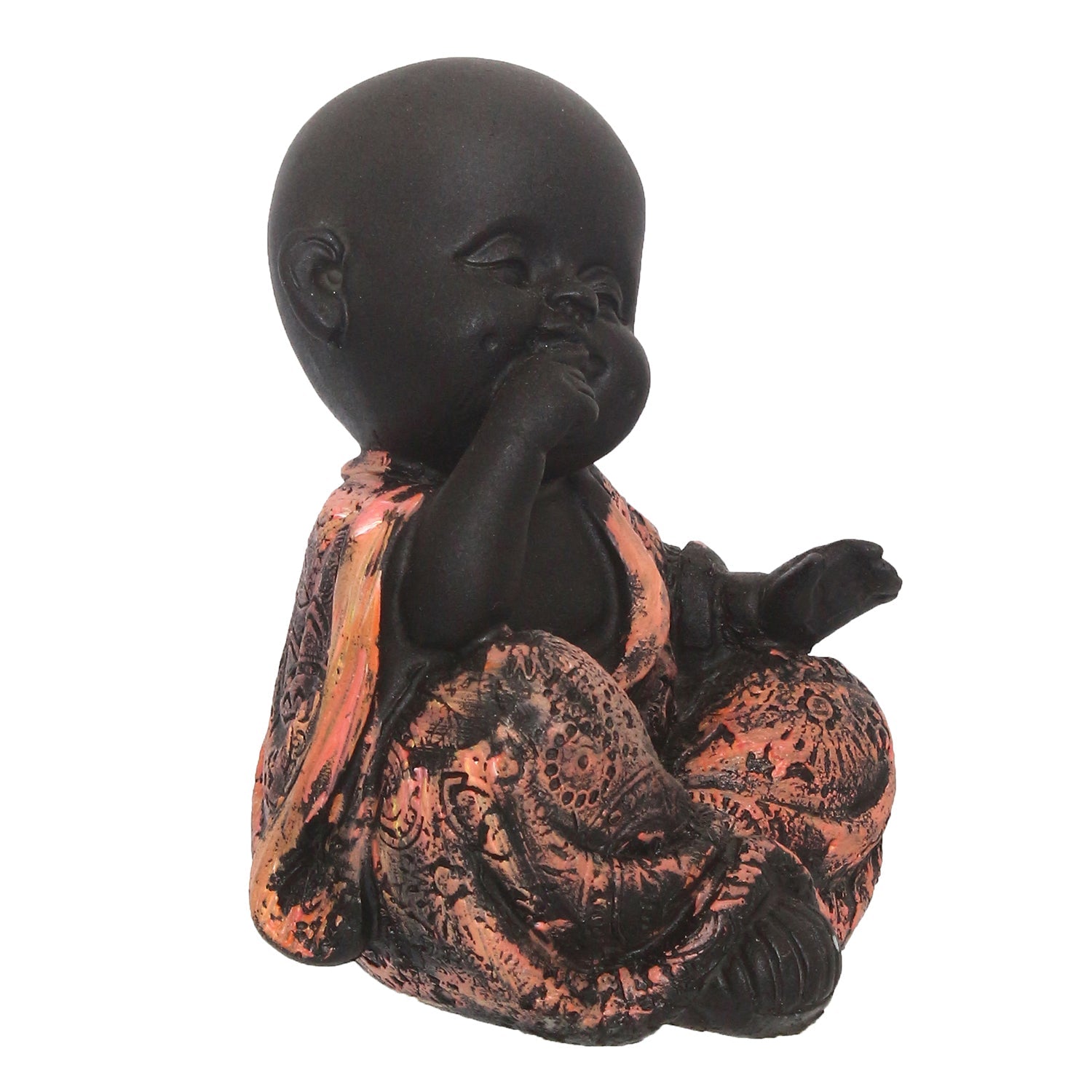 Decorative Monk Buddha Kafalo