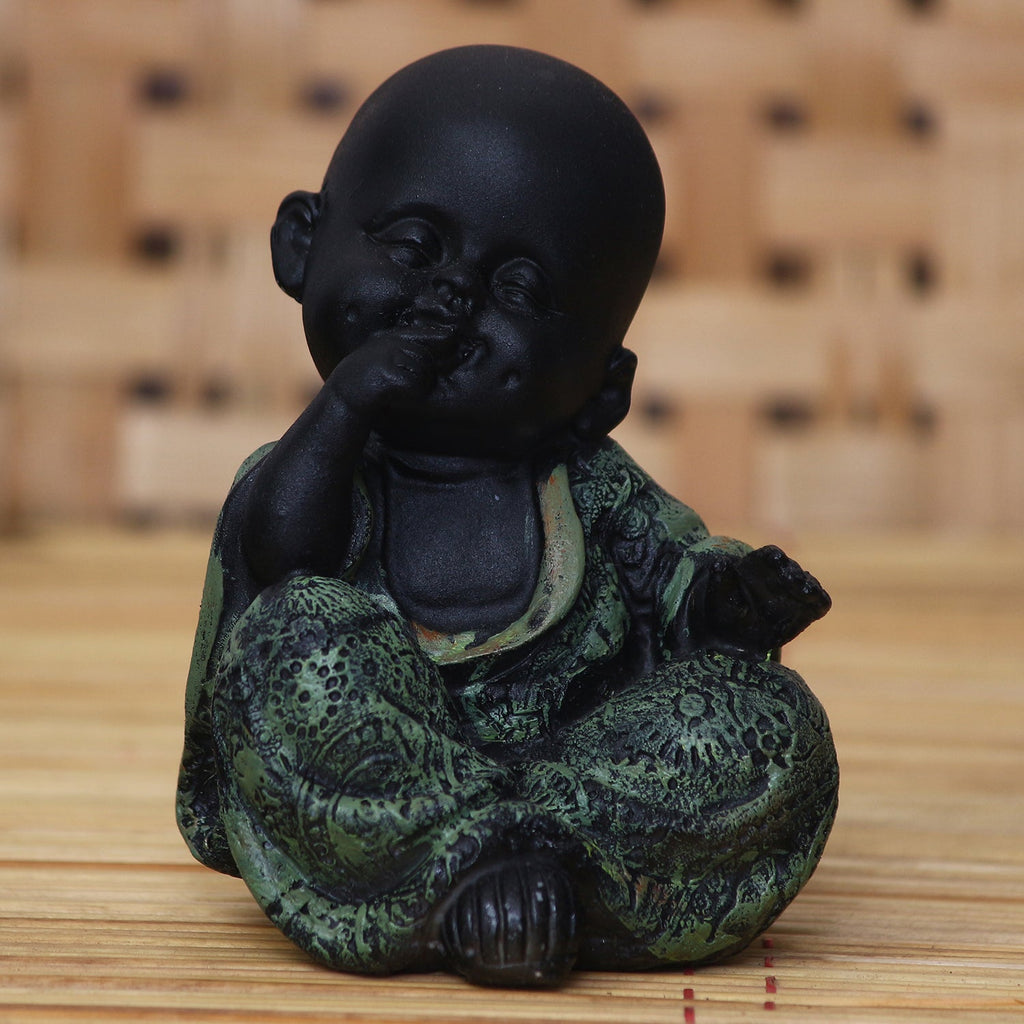 Decorative Monk Buddha Kafalo