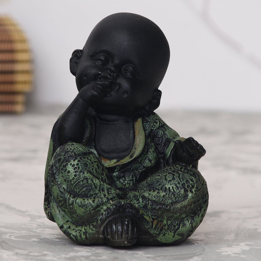 Decorative Monk Buddha Kafalo