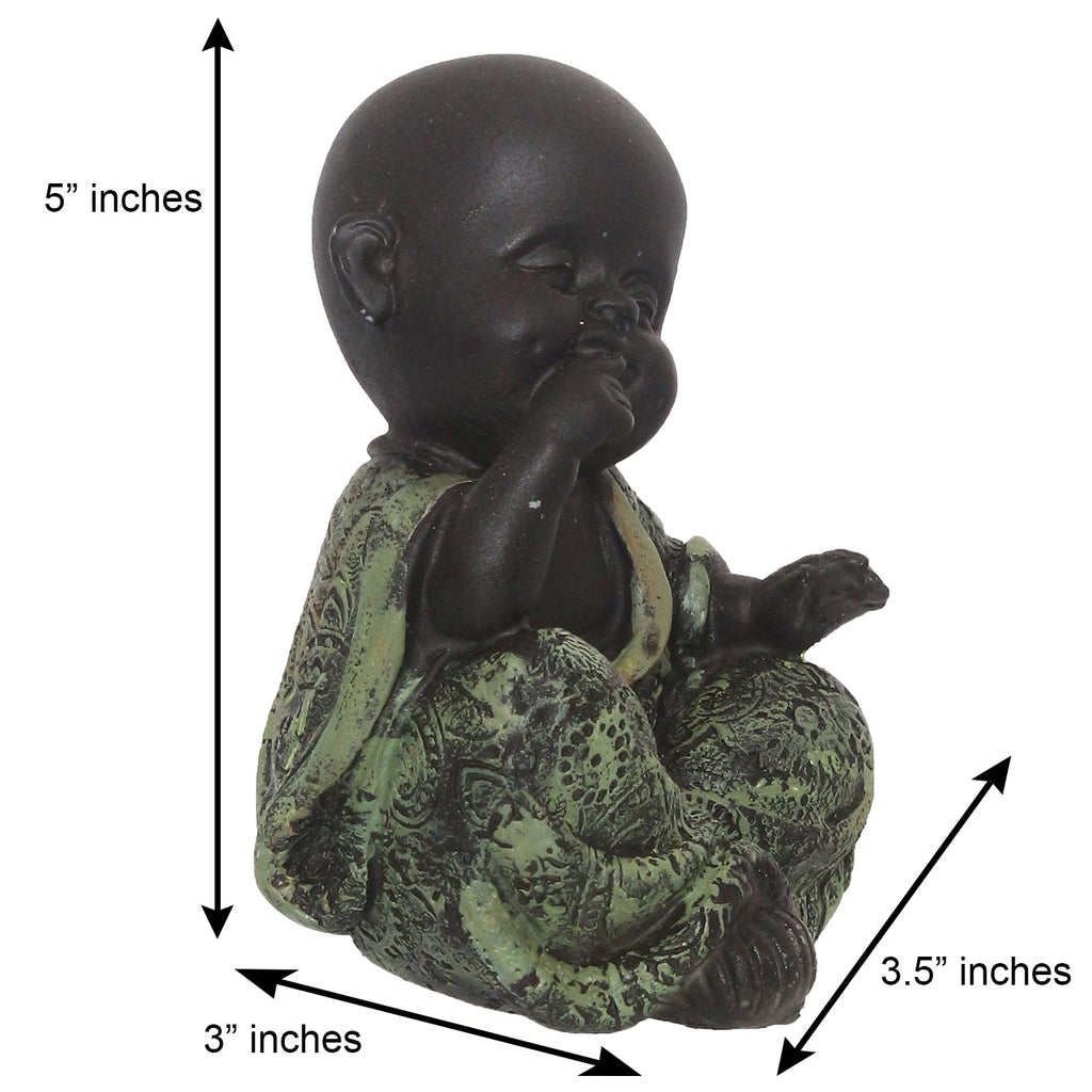 Decorative Monk Buddha Kafalo