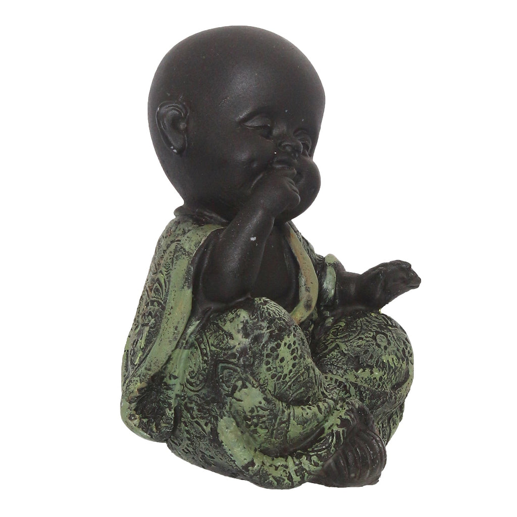 Decorative Monk Buddha Kafalo