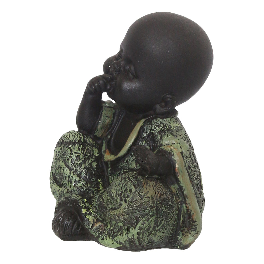 Decorative Monk Buddha Kafalo