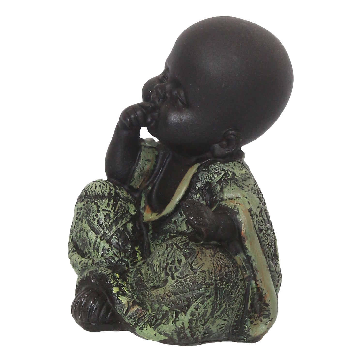 Decorative Monk Buddha Kafalo