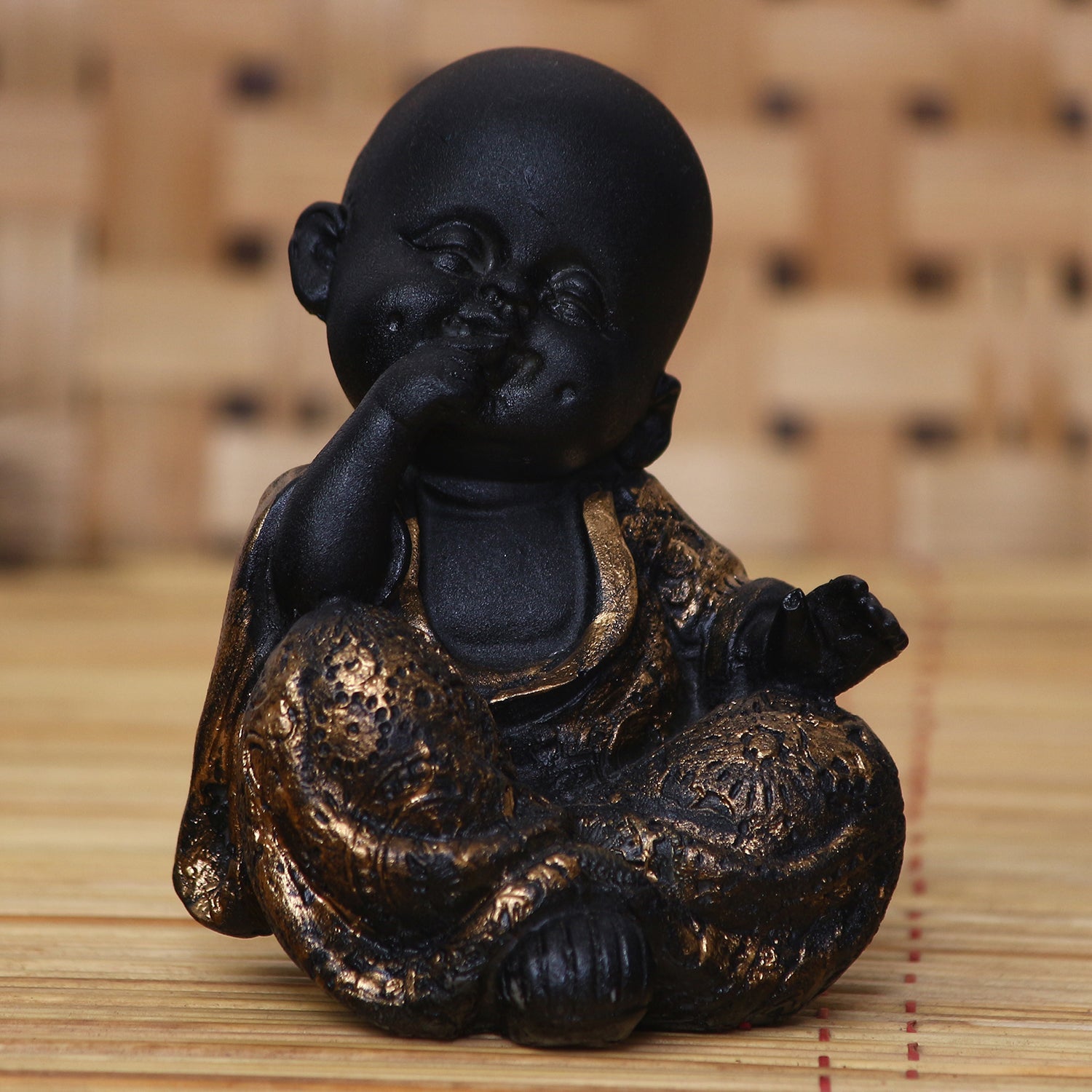 Decorative Monk Buddha Kafalo