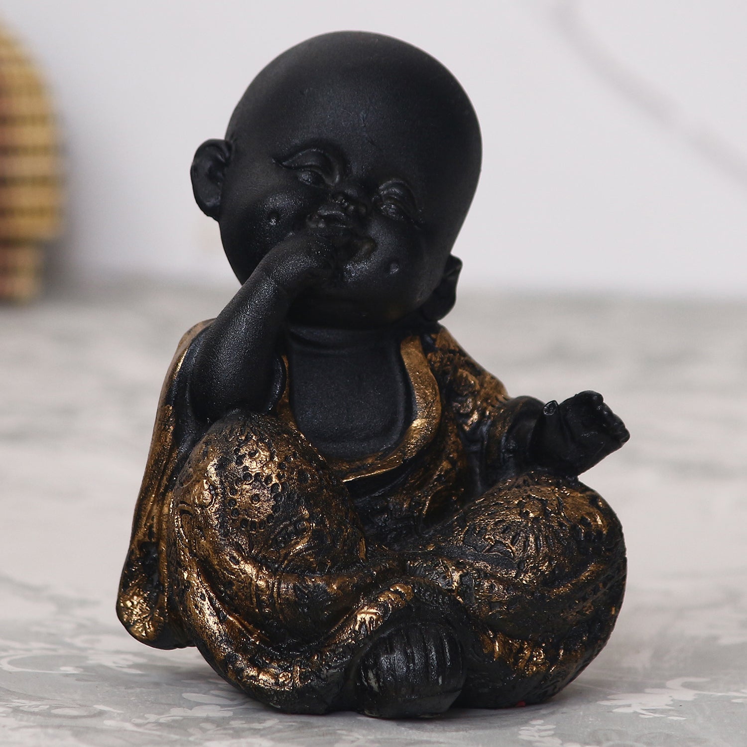 Decorative Monk Buddha Kafalo