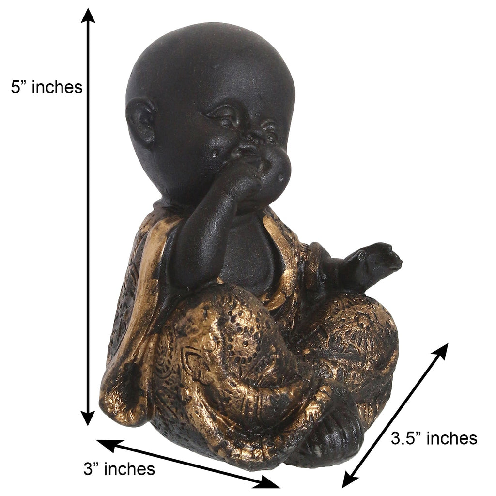 Decorative Monk Buddha Kafalo