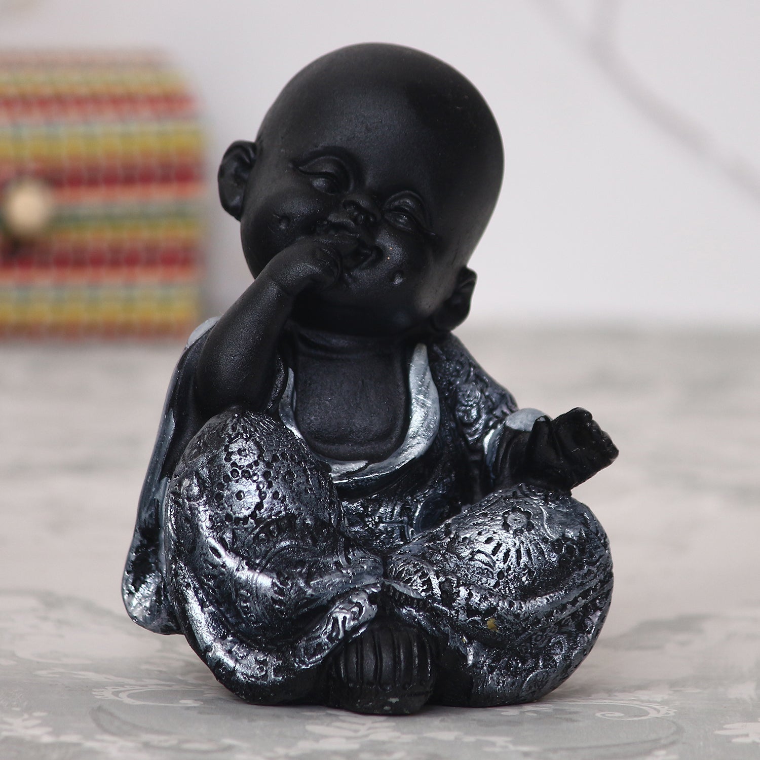 Decorative Monk Buddha Kafalo