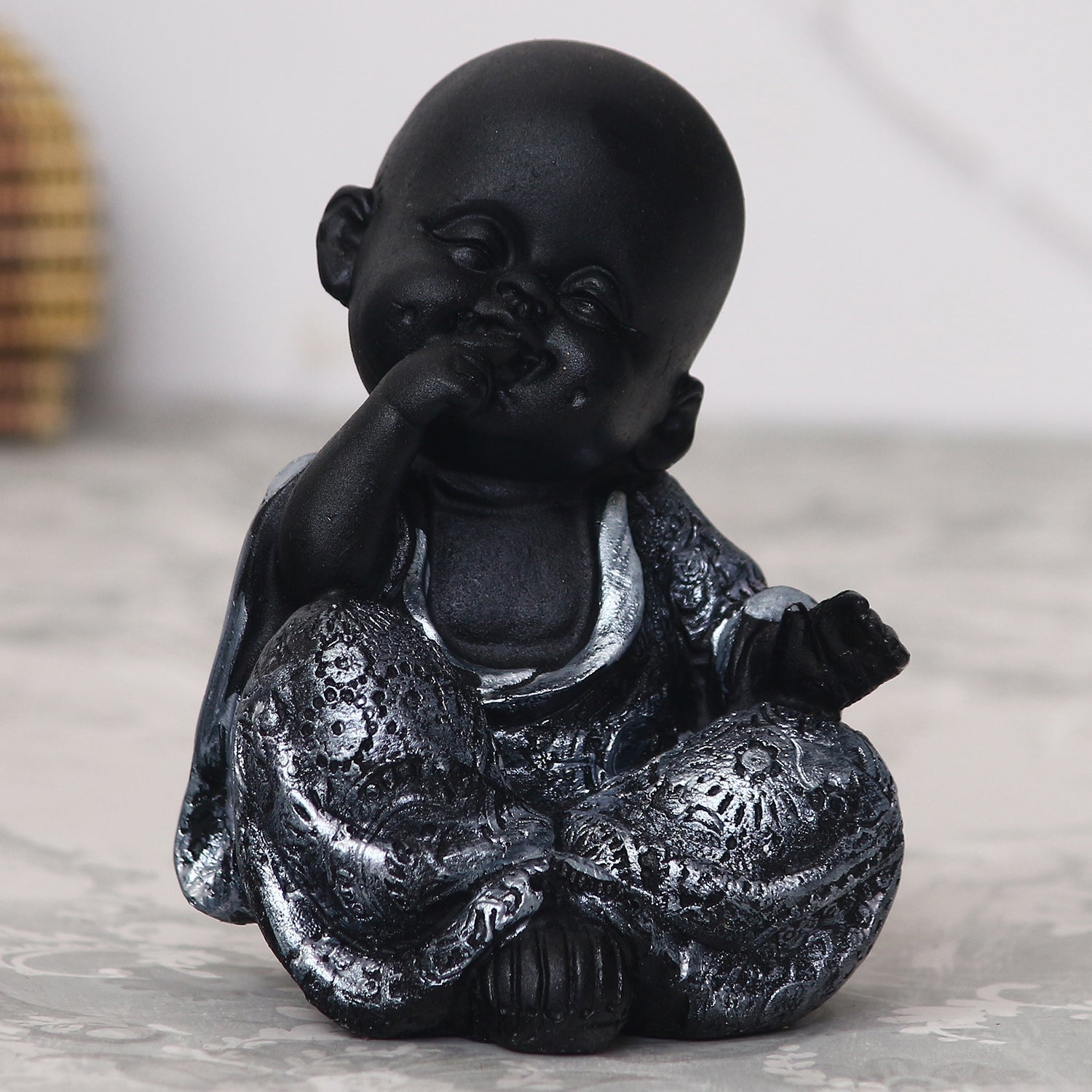 Decorative Monk Buddha Kafalo