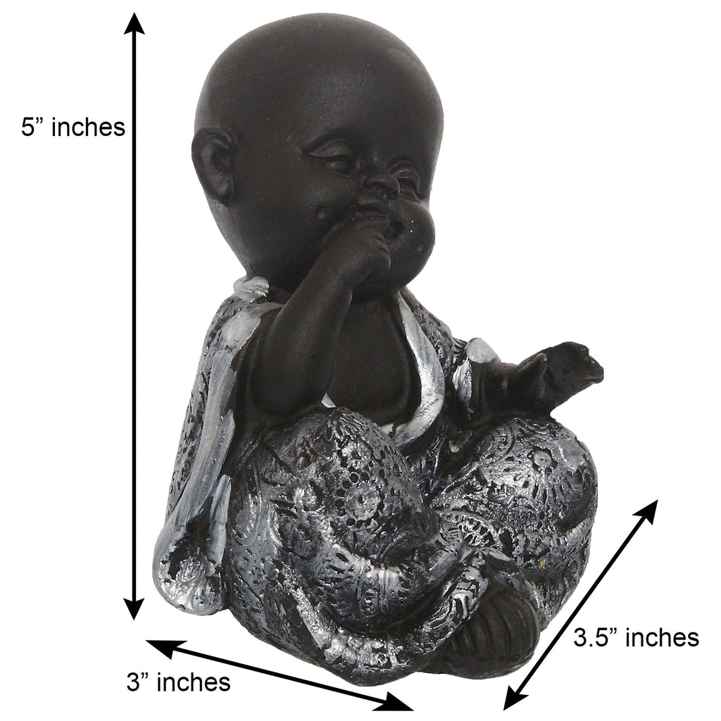 Decorative Monk Buddha Kafalo
