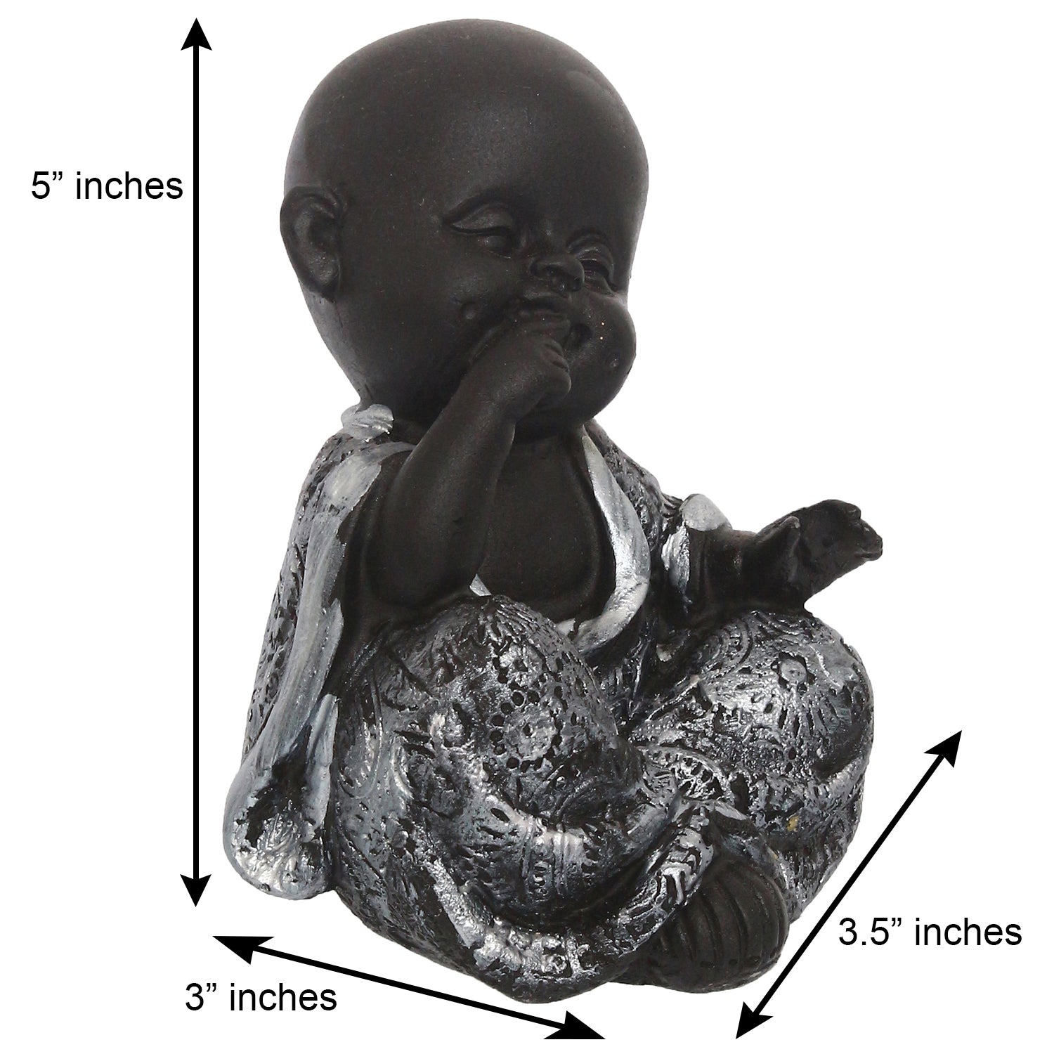 Decorative Monk Buddha Kafalo