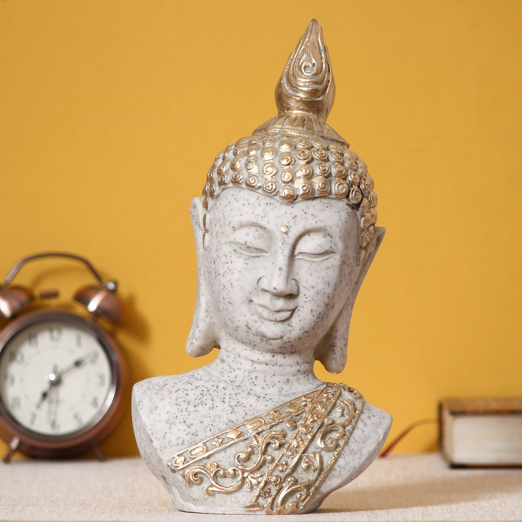 Decorative Buddha Polyresin Showpiece Kafalo