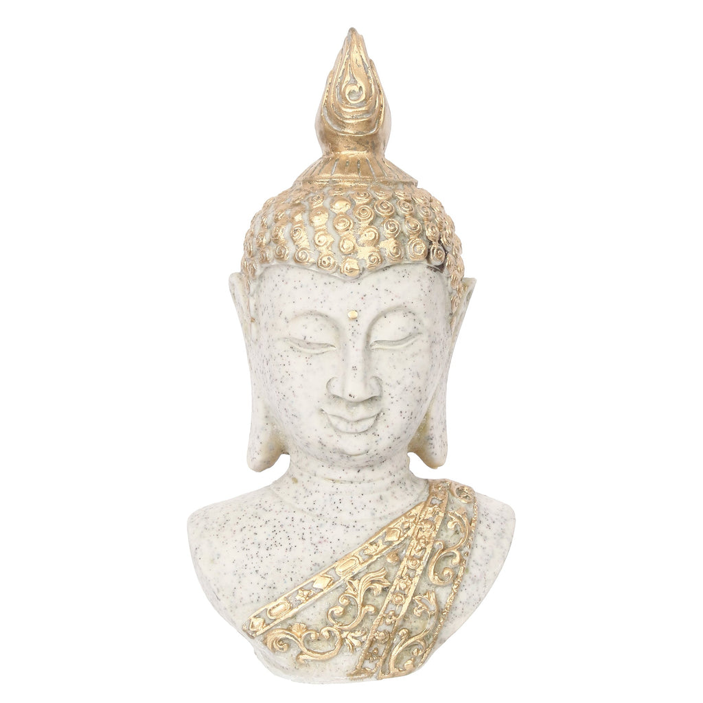 Decorative Buddha Polyresin Showpiece Kafalo